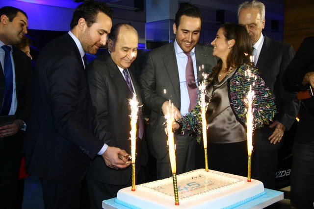 Launching of Mazda CX-9 